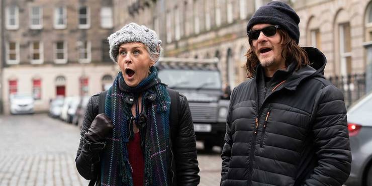 The Walking Dead Top 10 Celebrity Guests On AMCs Ride With Norman Reedus The Walking Dead Top 10 Celebrity Guests On AMCs Ride With Norman Reedus